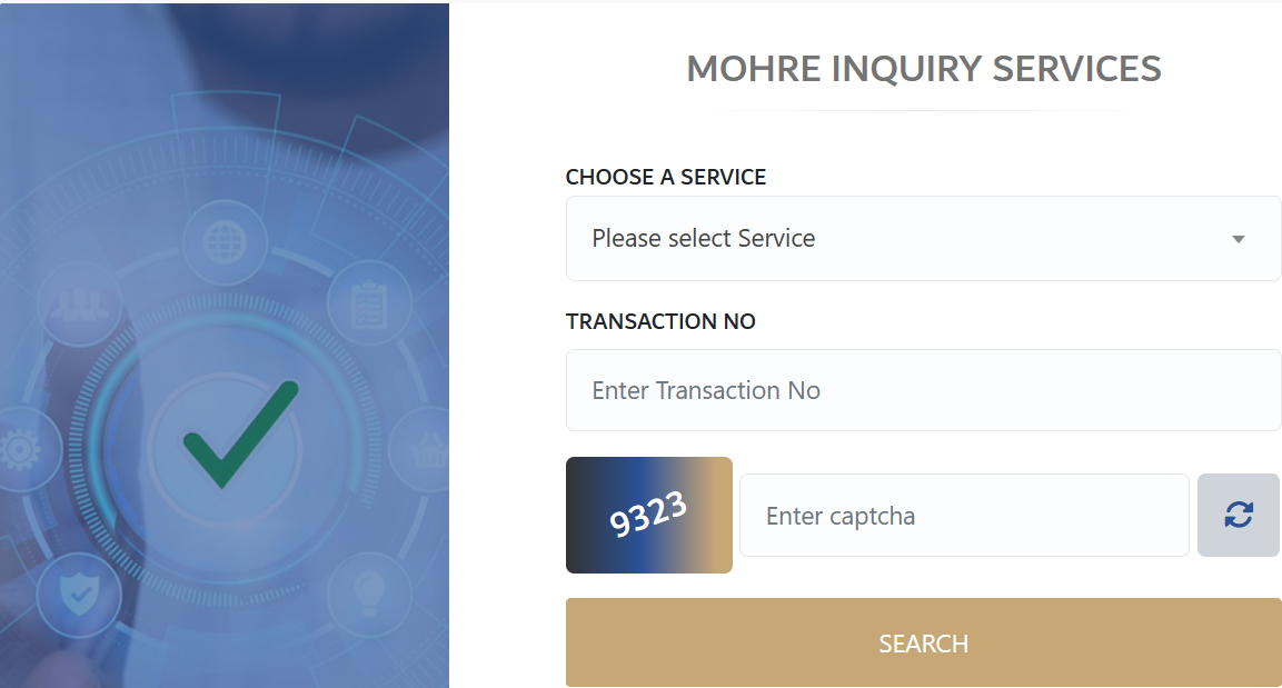 How to check mohre work permit status : A Step-by-Step Guide