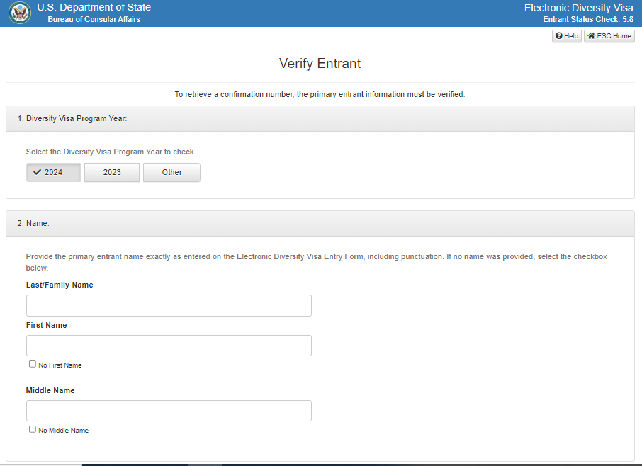 where i can find confirmation number electronic diversity visa forum