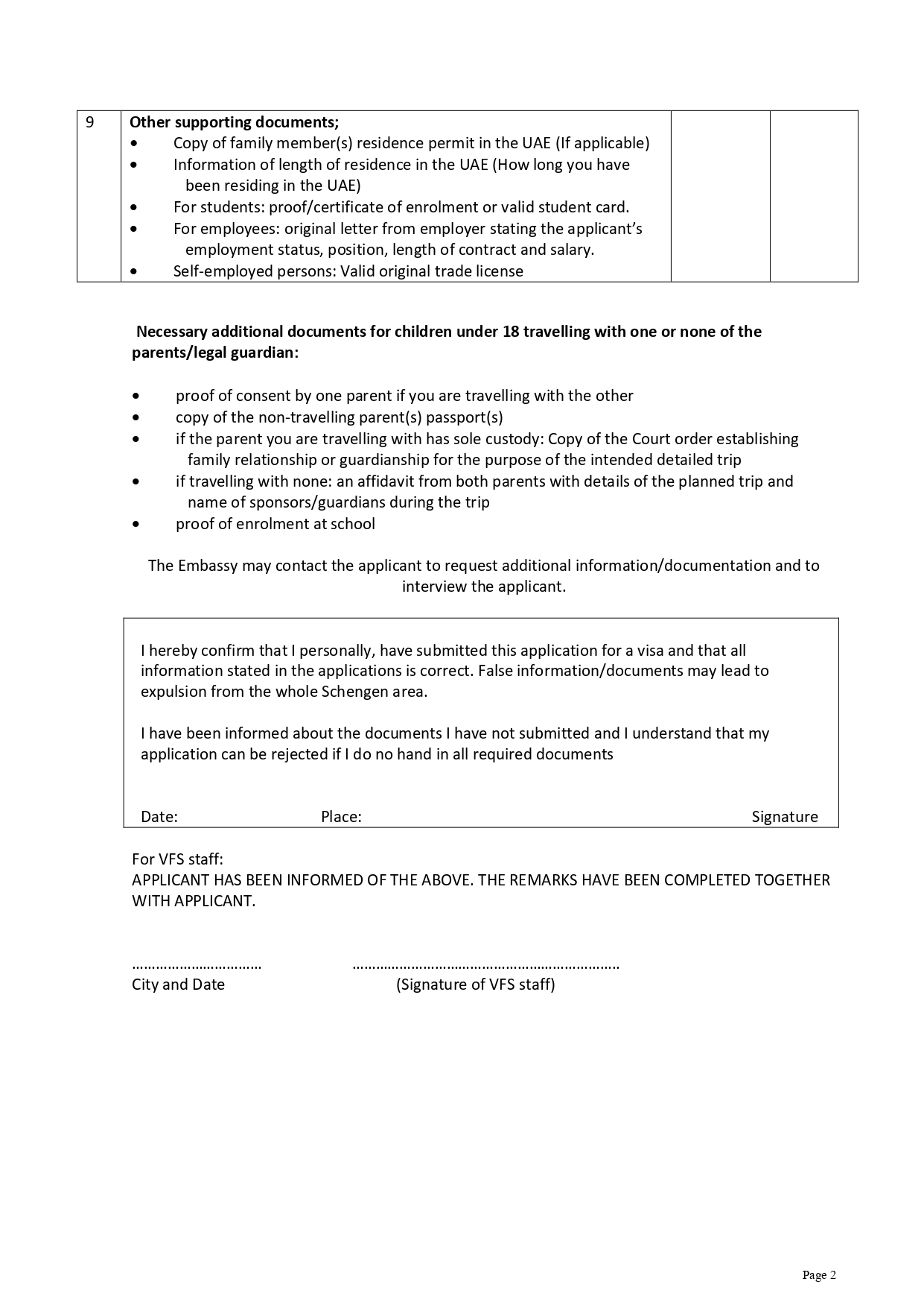 vfs czech republic dubai visa application