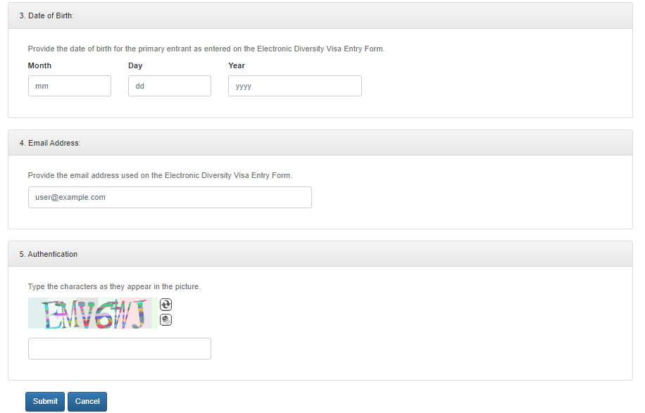 where i can find confirmation number electronic diversity visa forum