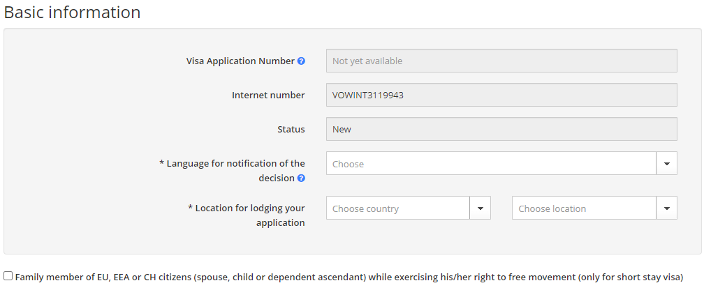 vfs belgium dubai visa application, appointment, tracking and contact number