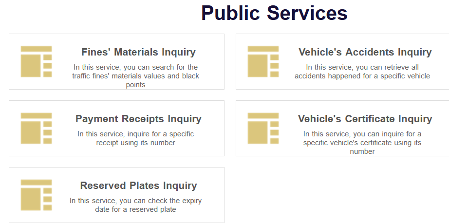 abu dhabi fine check online: Quick ways to Inquire and Pay Traffic Fines