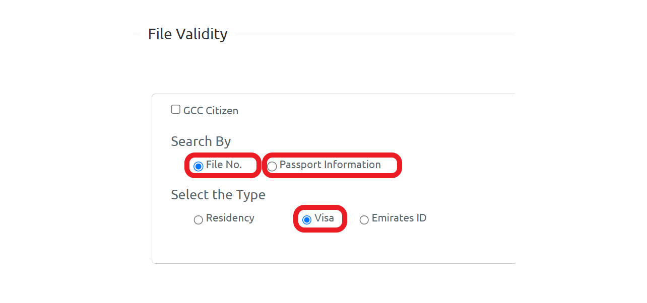 ica smart services visa validity check (step-by-step)