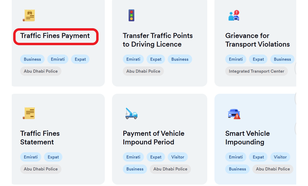 abu dhabi police fine check by emirates id online: Quick and Easy Guide