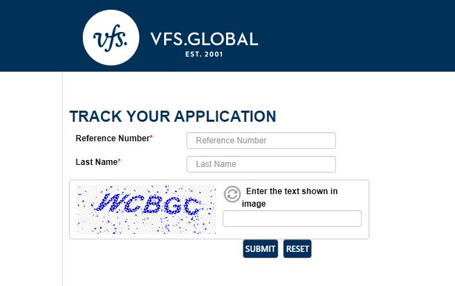 vfs global malta dubai appointment , tracking and contact number