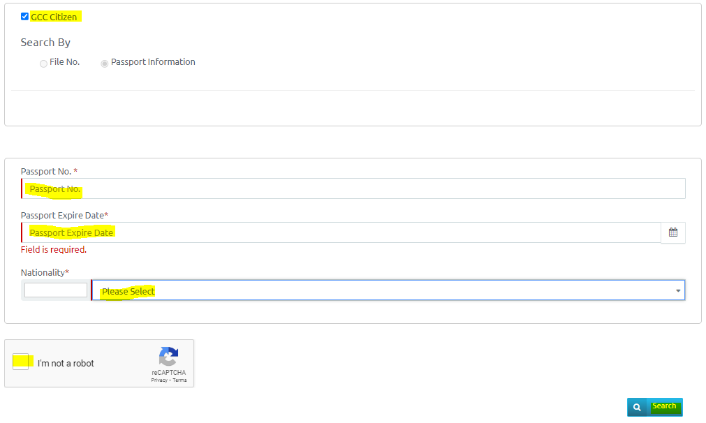 icp uae visa status check (steps with pic)