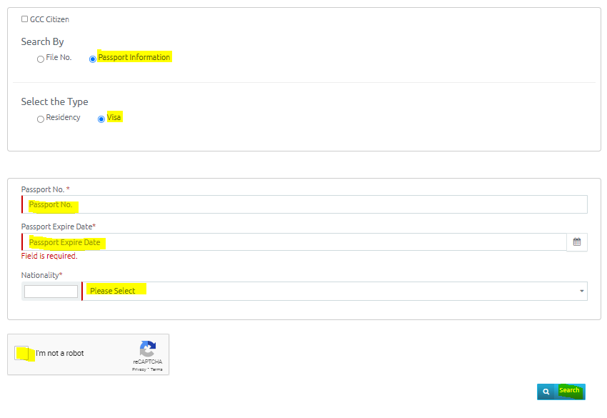 icp uae visa status check (steps with pic)