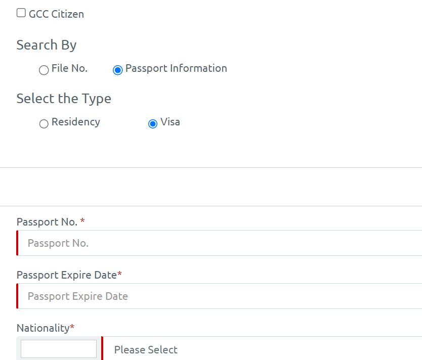 Guide to visit visa status check dubai online