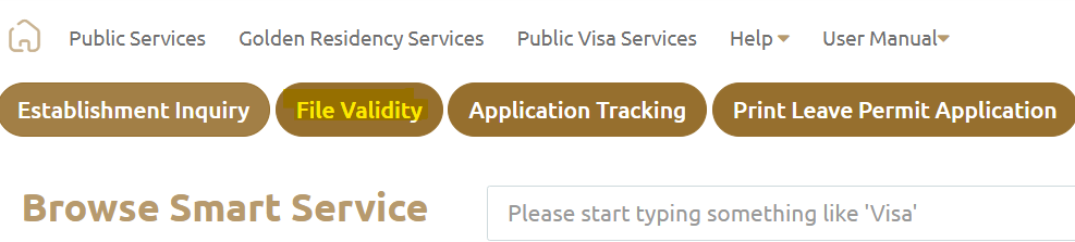 status of your visa validity check dubai: Quick and Easy Steps