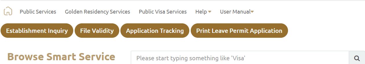 How to check ica smart services visa status online and offline 