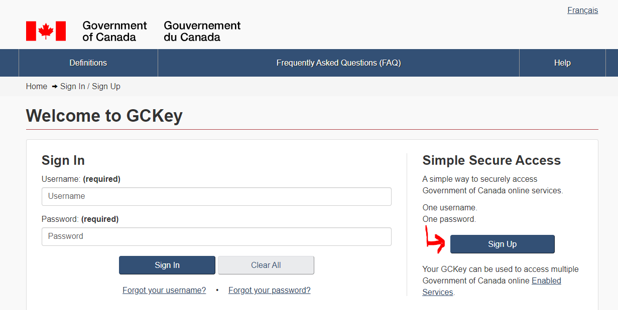 gckey login: A Convenient Way to Access Government Services