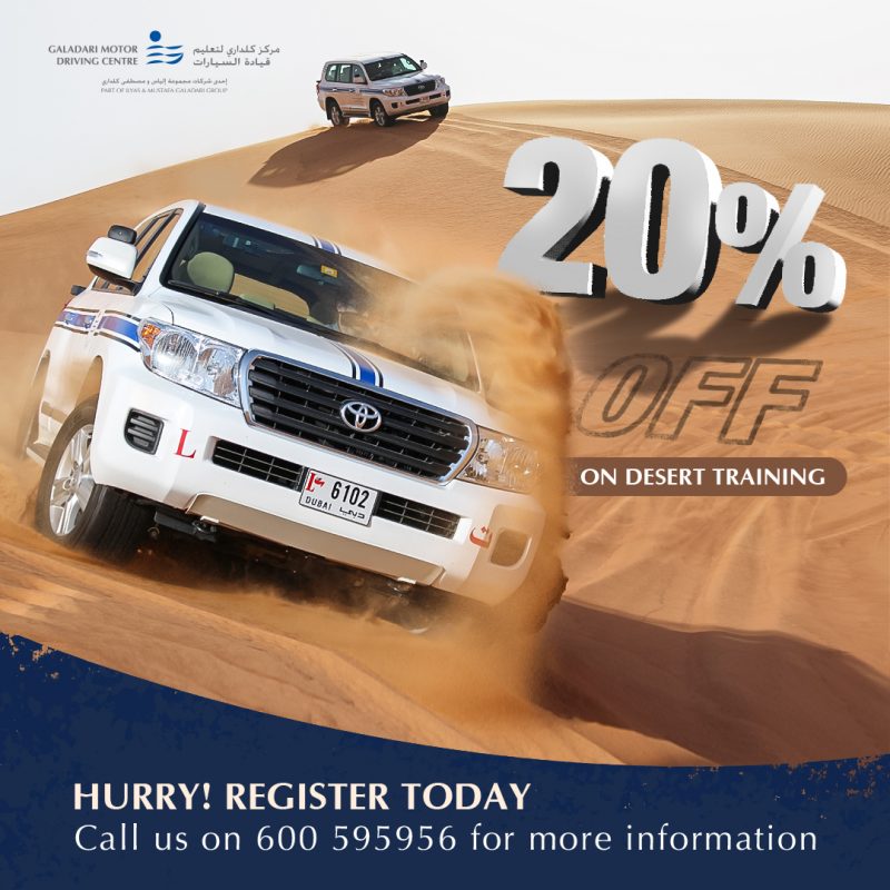 dubai driving school offers