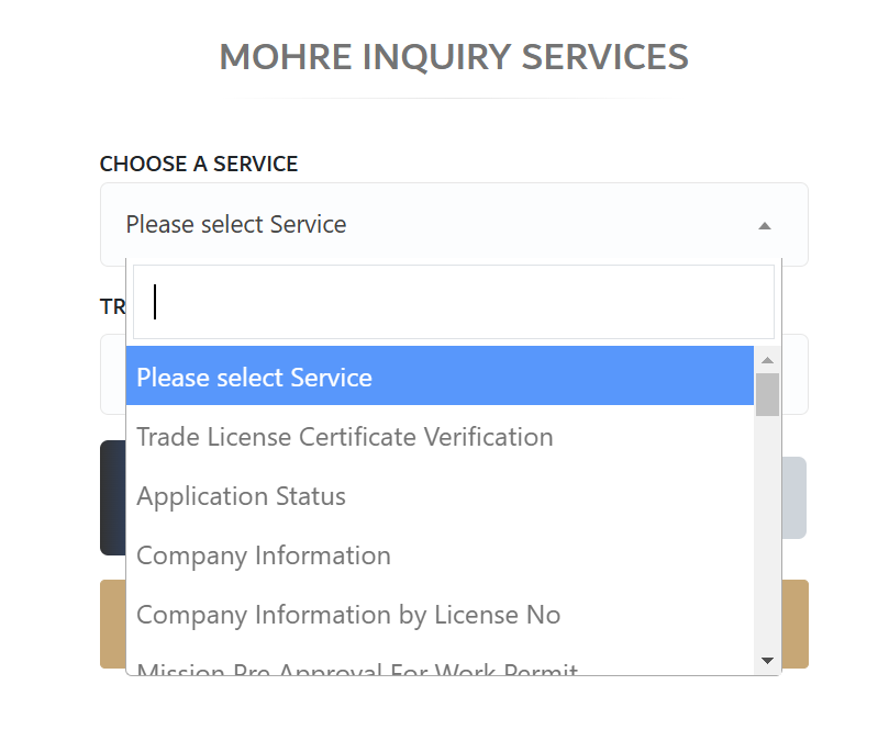 mohre application status check online step-by-step 2025