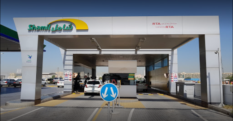 shamil qusais vehicle testing and registration centre in Dubai