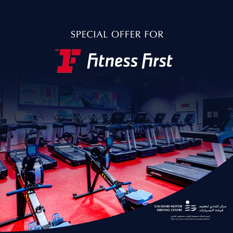 Fitness First Offer