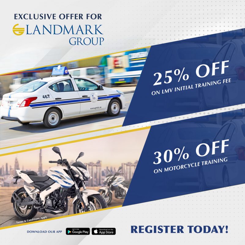 Landmark Group Offer