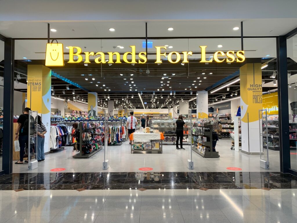 Brands deira city center