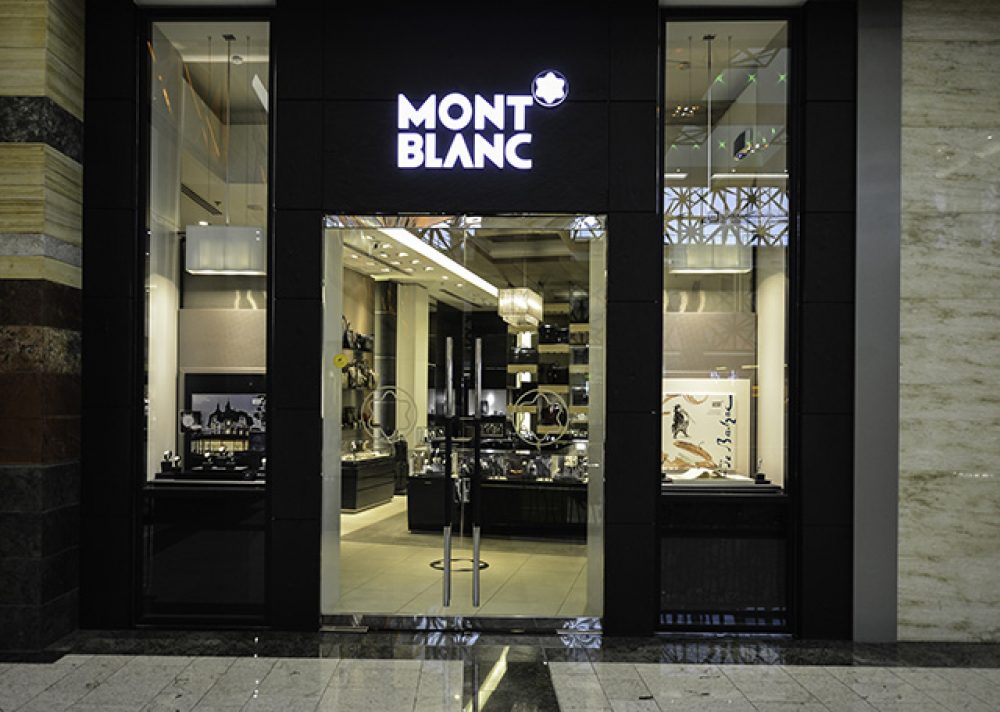 Montblanc deira city center