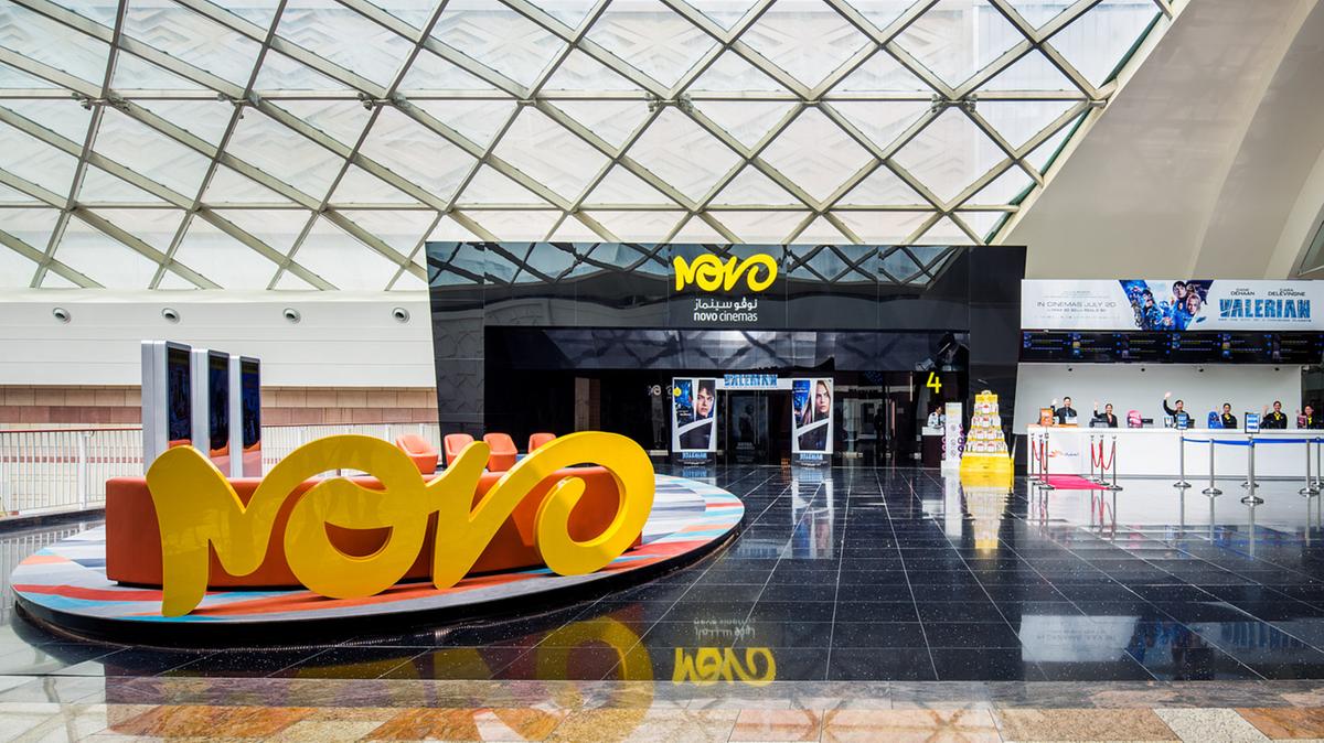 novo cinemas uae: top movies, booking & more