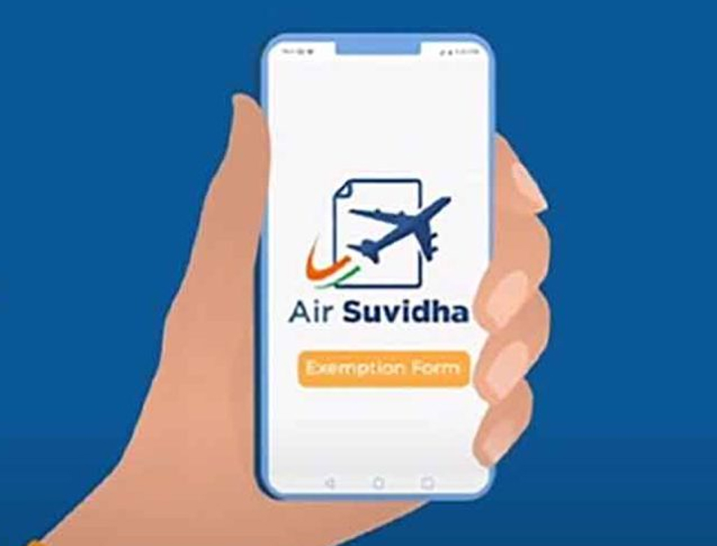 is air suvidha required for departure from uae