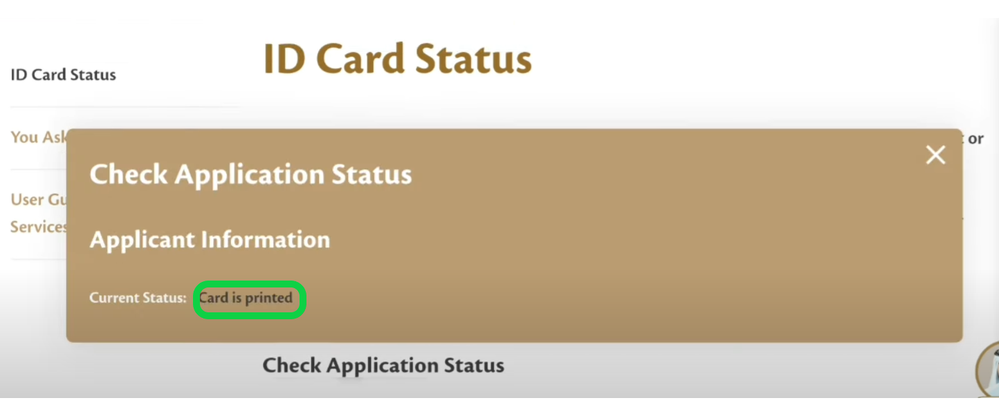  how to check emirates id status with passport number online and offline 